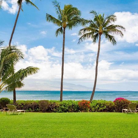 Wailuku Stunning Maui Direct Ocean Front On The Beach, Walk To Beach From Condo, Watch Turtles, Whales, Ac In All Rooms Ocean View Pool And Spa מראה חיצוני תמונה