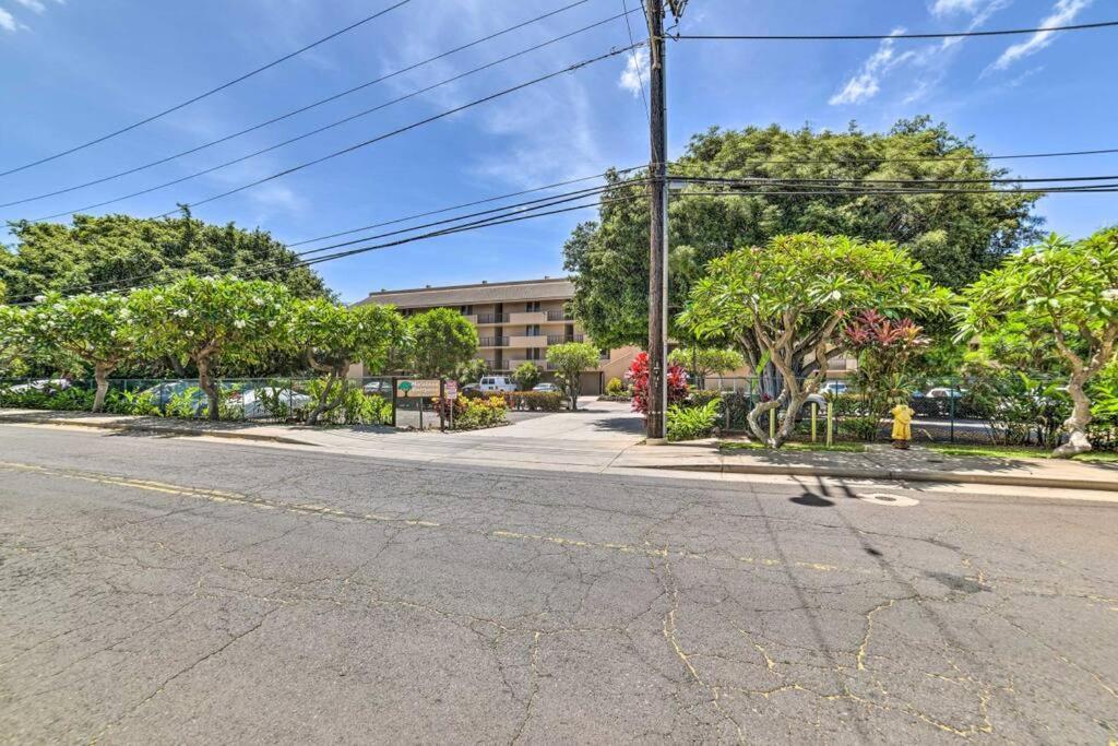Wailuku Stunning Maui Direct Ocean Front On The Beach, Walk To Beach From Condo, Watch Turtles, Whales, Ac In All Rooms Ocean View Pool And Spa מראה חיצוני תמונה