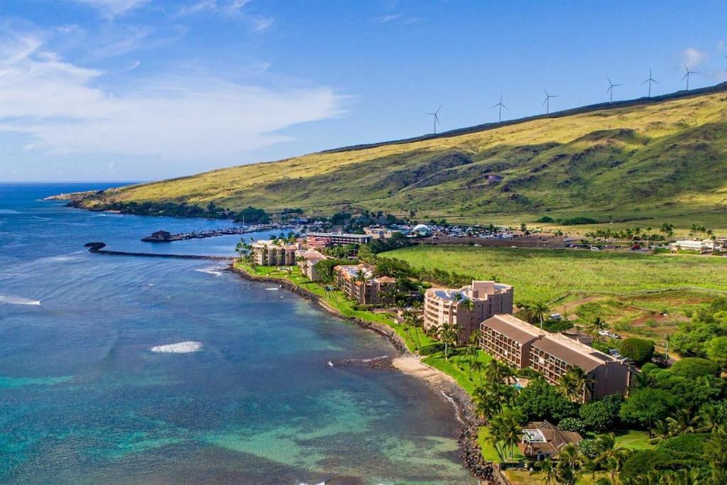 Wailuku Stunning Maui Direct Ocean Front On The Beach, Walk To Beach From Condo, Watch Turtles, Whales, Ac In All Rooms Ocean View Pool And Spa מראה חיצוני תמונה