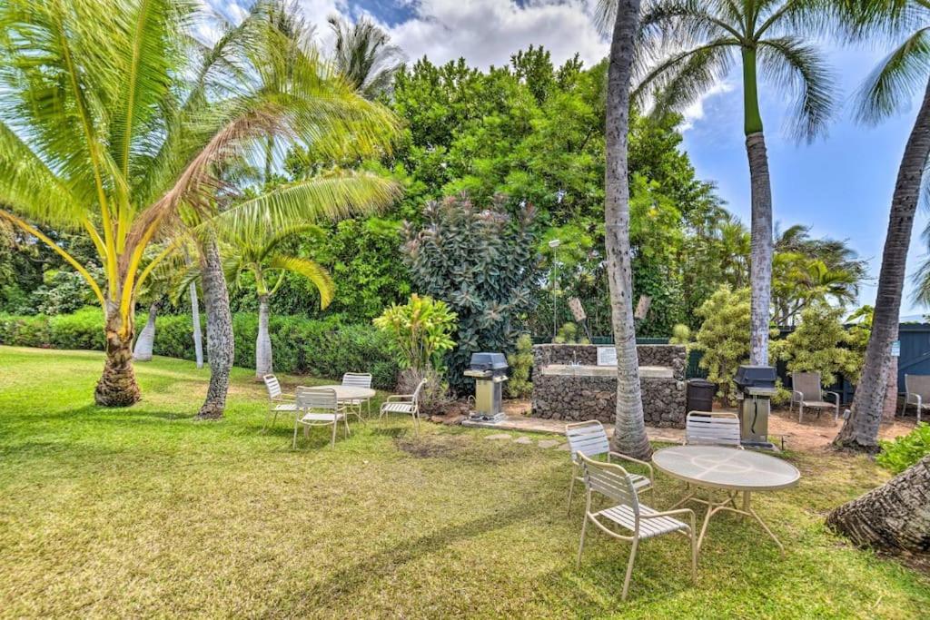 Wailuku Stunning Maui Direct Ocean Front On The Beach, Walk To Beach From Condo, Watch Turtles, Whales, Ac In All Rooms Ocean View Pool And Spa מראה חיצוני תמונה